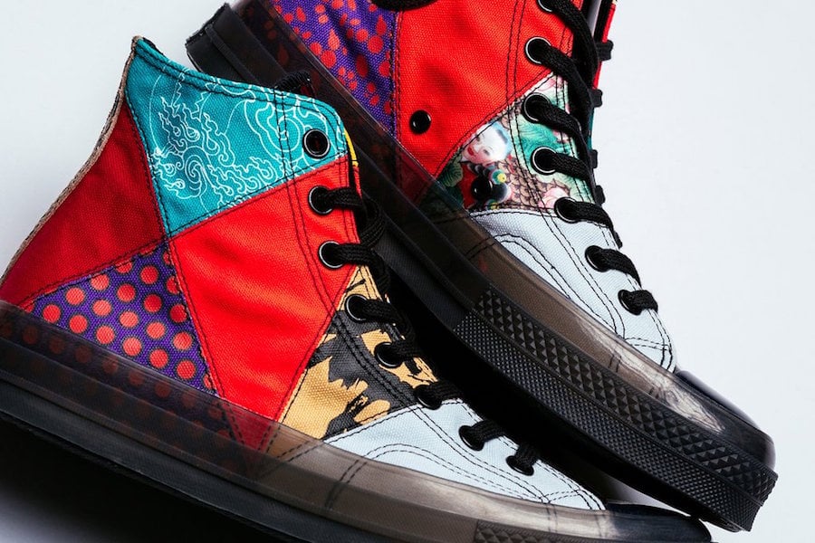 Converse Chuck 70 Patchwork Hi Bright Crimson Release Date