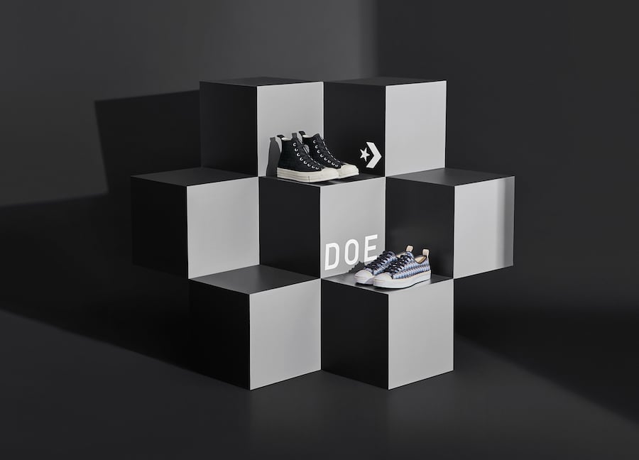 DOE x Converse ‘Be Formless’ Collection