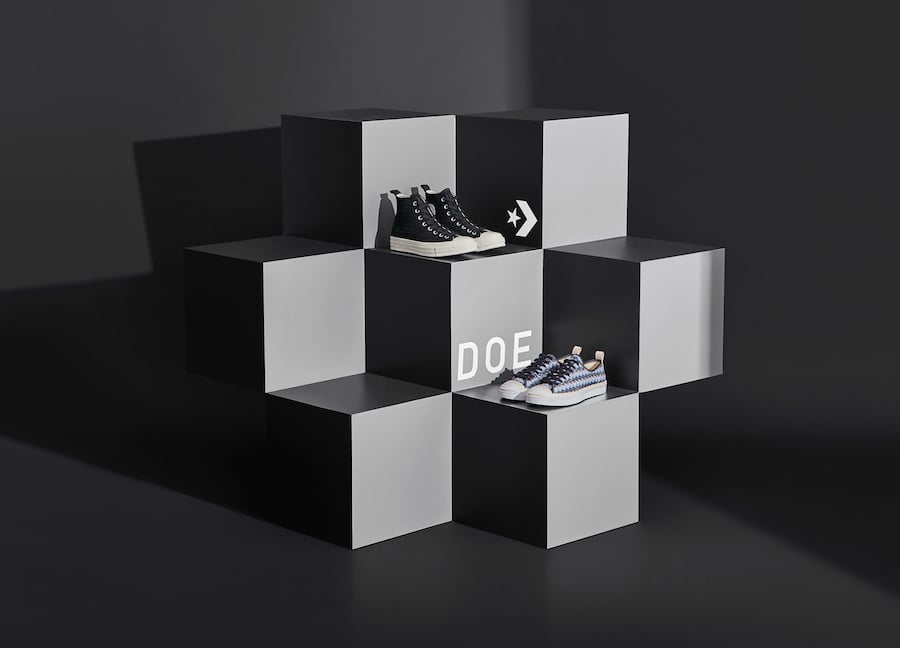 DOE Converse Be Formless Collection Release Date