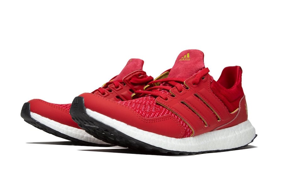 Eddie Huang adidas Ultra Boost CNY Chinese New Year Release Date