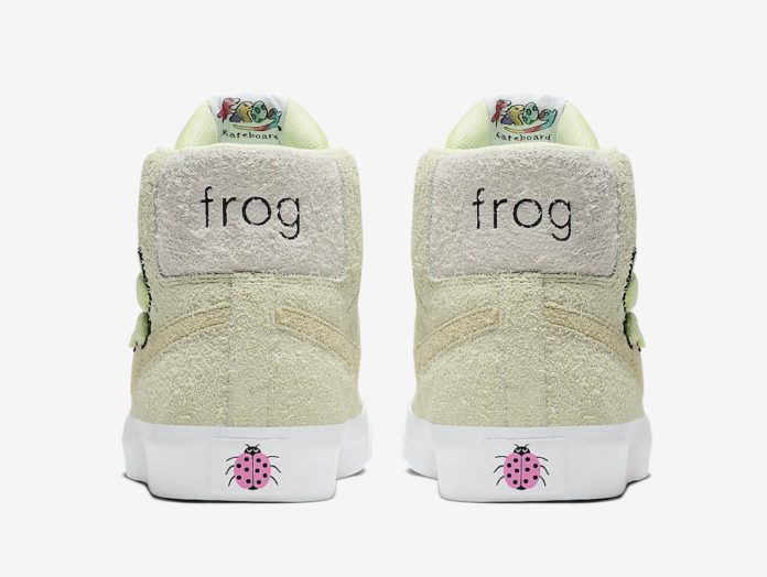 frog nike sb blazer