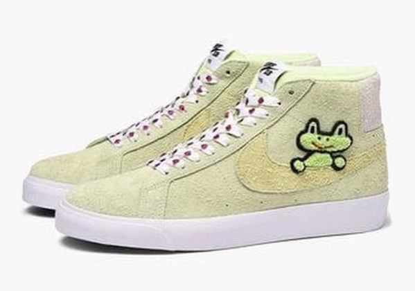 Frog Skateboards Nike SB Blazer AH6158-300 Release Date | SneakerFiles