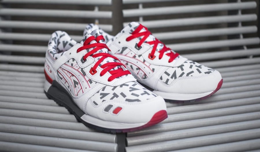 G.I. Joe Asics Gel Lyte III Snake Eyes Storm Shadow Release Date G.I. Joe Asics Gel Lyte III Snake Eyes Storm Shadow Release Date