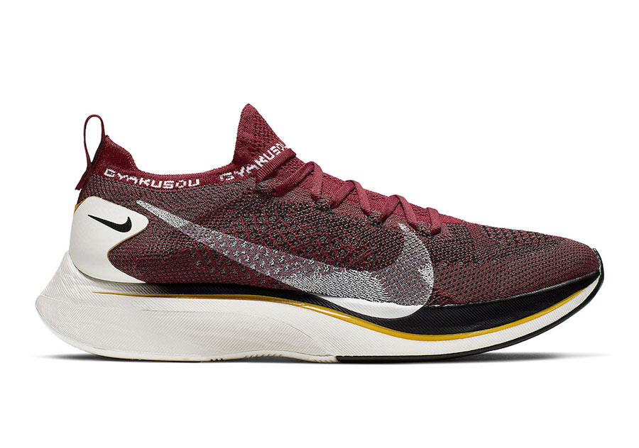 Gyakusou Nike VaporFly 4% AV7998-600 Release Date