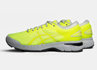 asics gel kayano flyknit