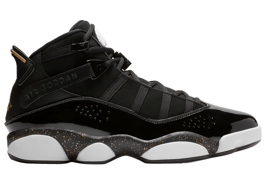 Jordan 6 Rings Black Gold 322992-007 Release Date | SneakerFiles