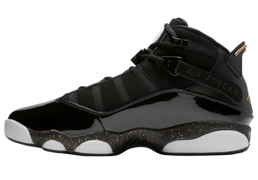 Jordan 6 Rings Black Gold 322992-007 Release Date | SneakerFiles