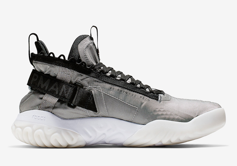 Jordan Proto React Metallic Silver BV1654-002 Release Date