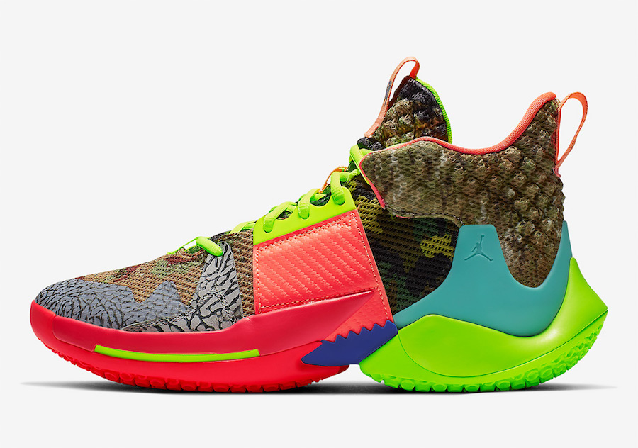 Jordan Why Not Zer0.2 All-Star CI6875-300 Release Date