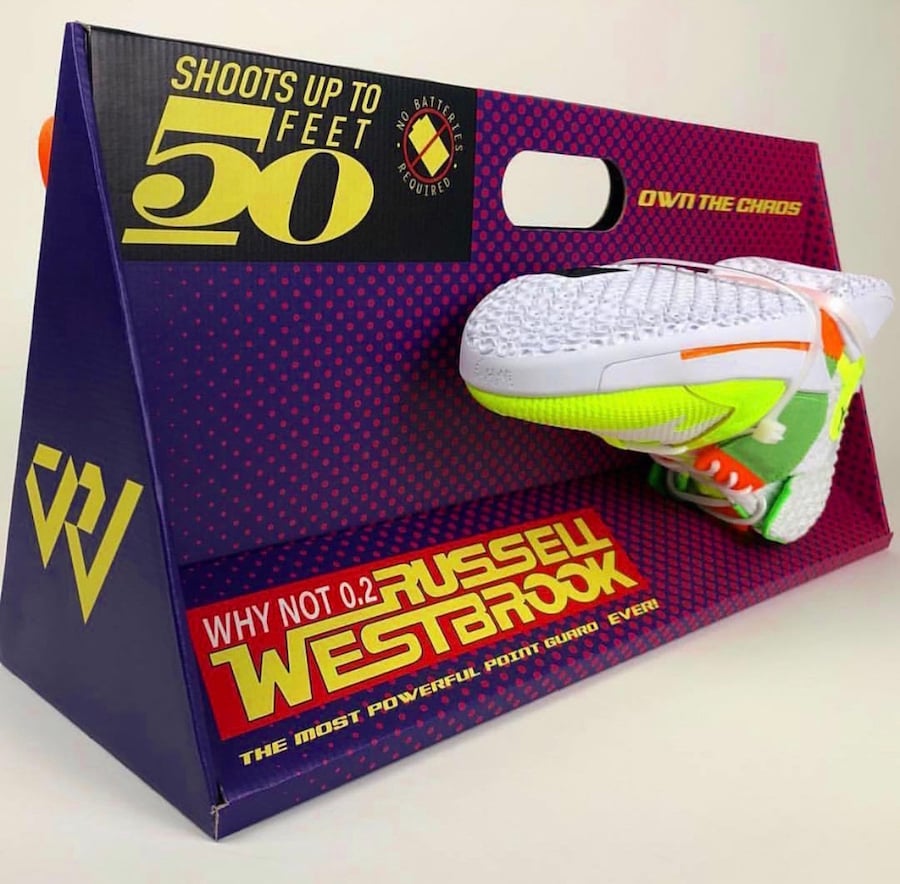 russell westbrook why not 0.2 super soaker