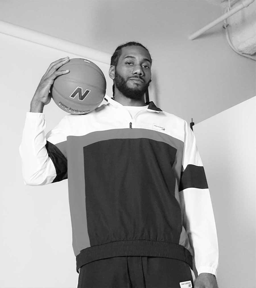 new balance windbreaker kawhi