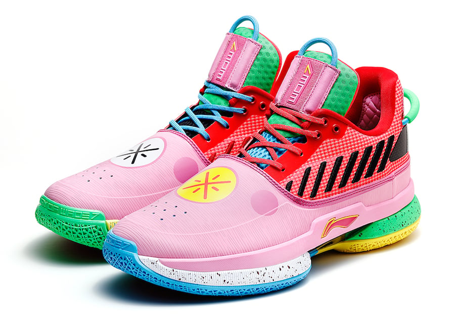 Li-Ning Way of Wade 7 Year of the Pig Release Date