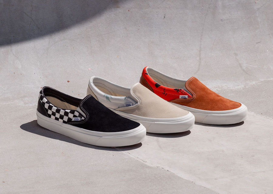 Modernica Vans Vault Style 36 Slip-On Release Date