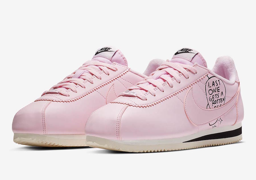 Nathan Bell Nike Cortez Pink BV8165-600 Release Date