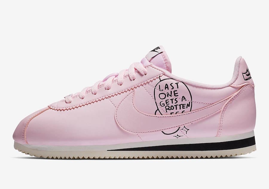 Nathan Bell Nike Cortez Pink BV8165-600 Release Date