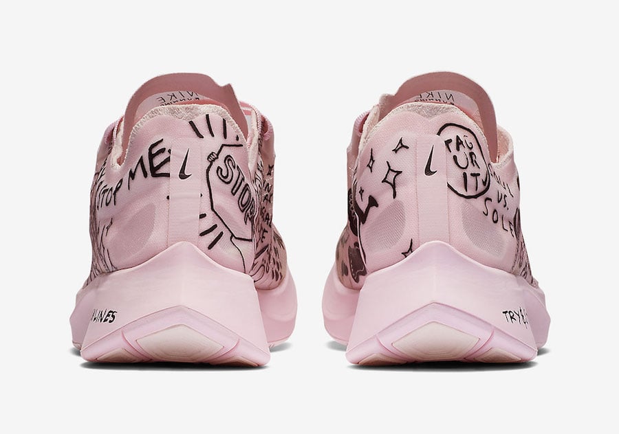 Nathan Bell Nike Zoom Fly Pink AT5242-100 Release Date