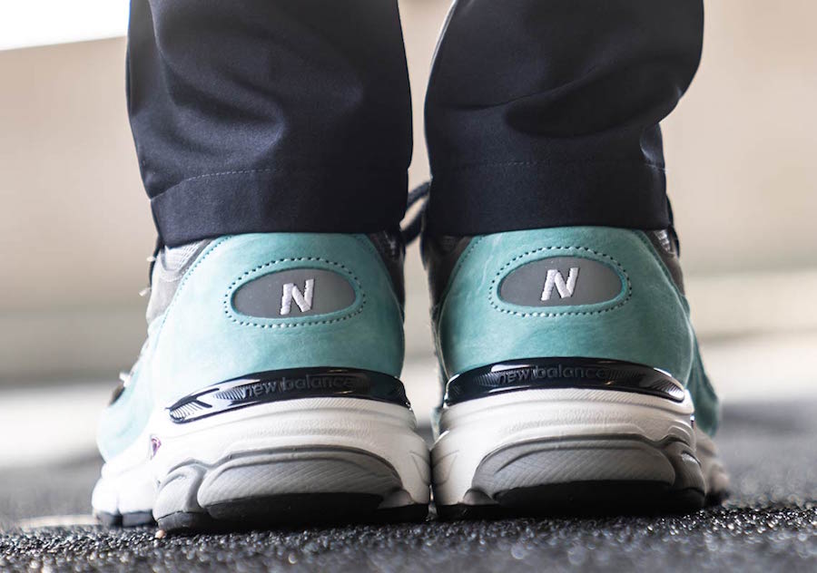 New Balance 991.9 Turquoise Black M9919EC Release Date