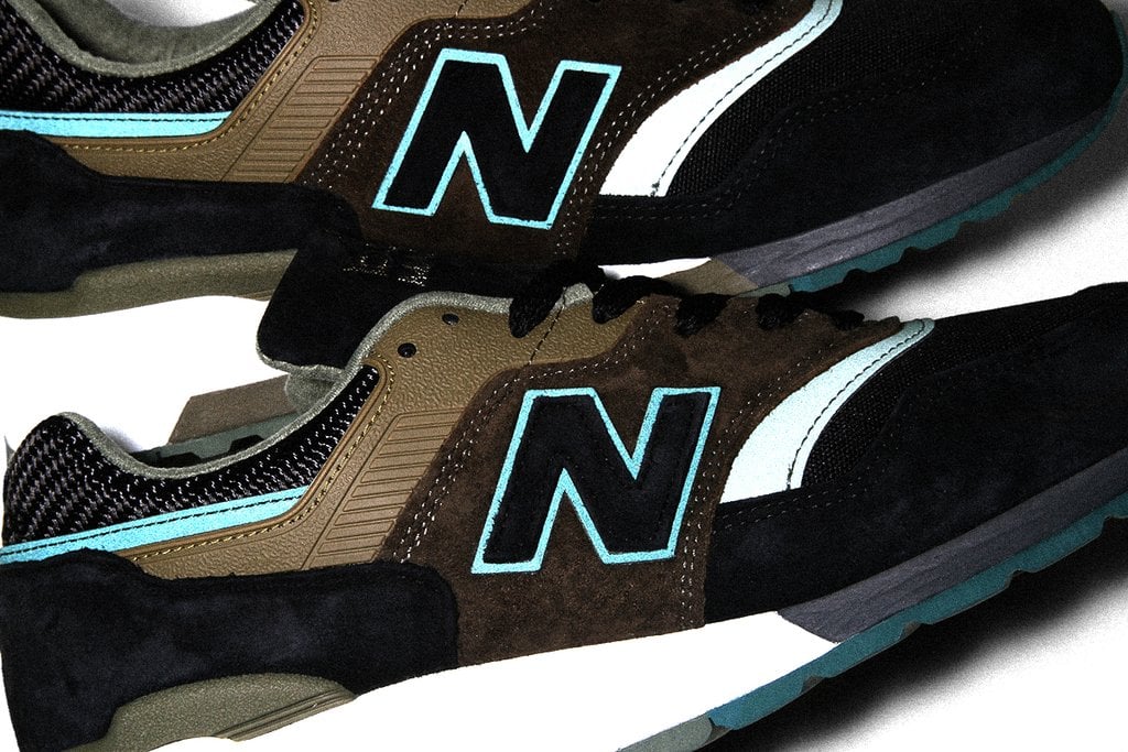 New Balance 997 Made in USA with Reflective Accents