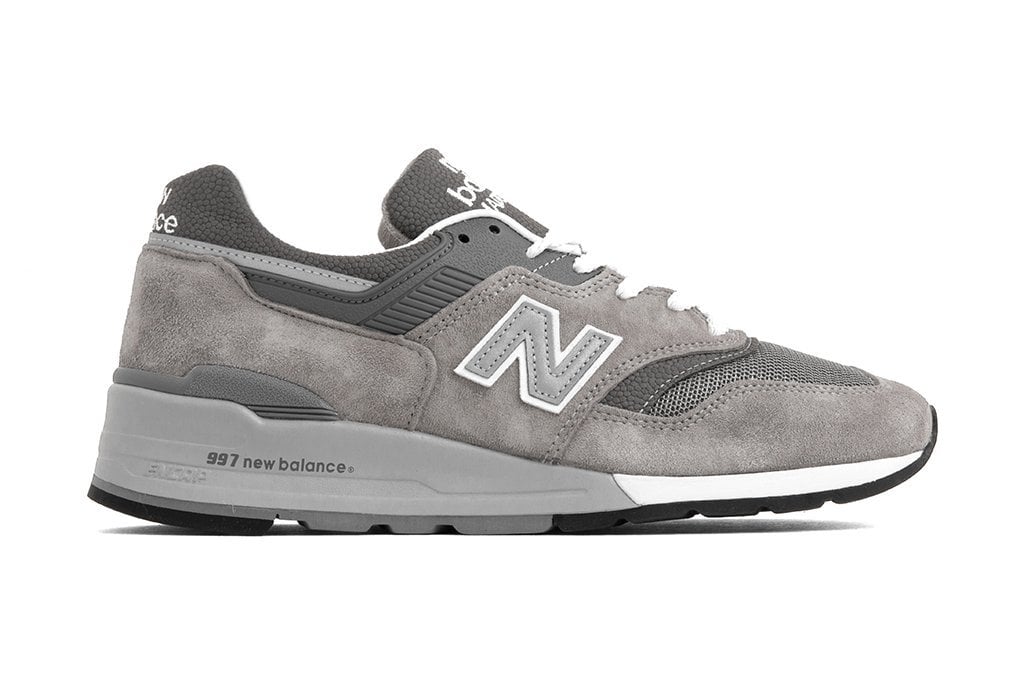 New Balance 997 Reissue Light Grey