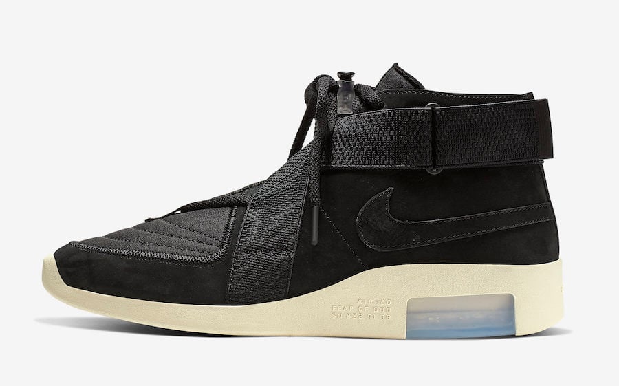 Nike Air Fear of God 180 Black AT8086-002 Release Date