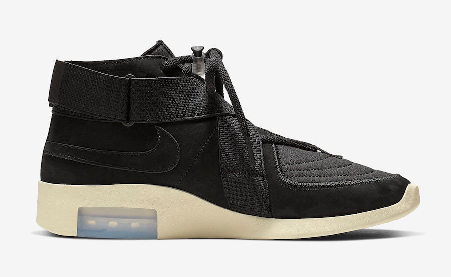 Nike Air Fear of God 180 Black AT8086-002 Release Date