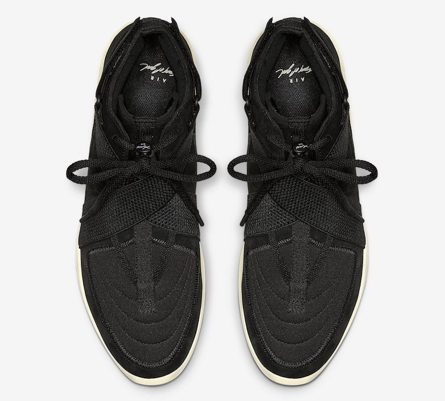 Nike Air Fear of God 180 Black AT8086-002 Release Date