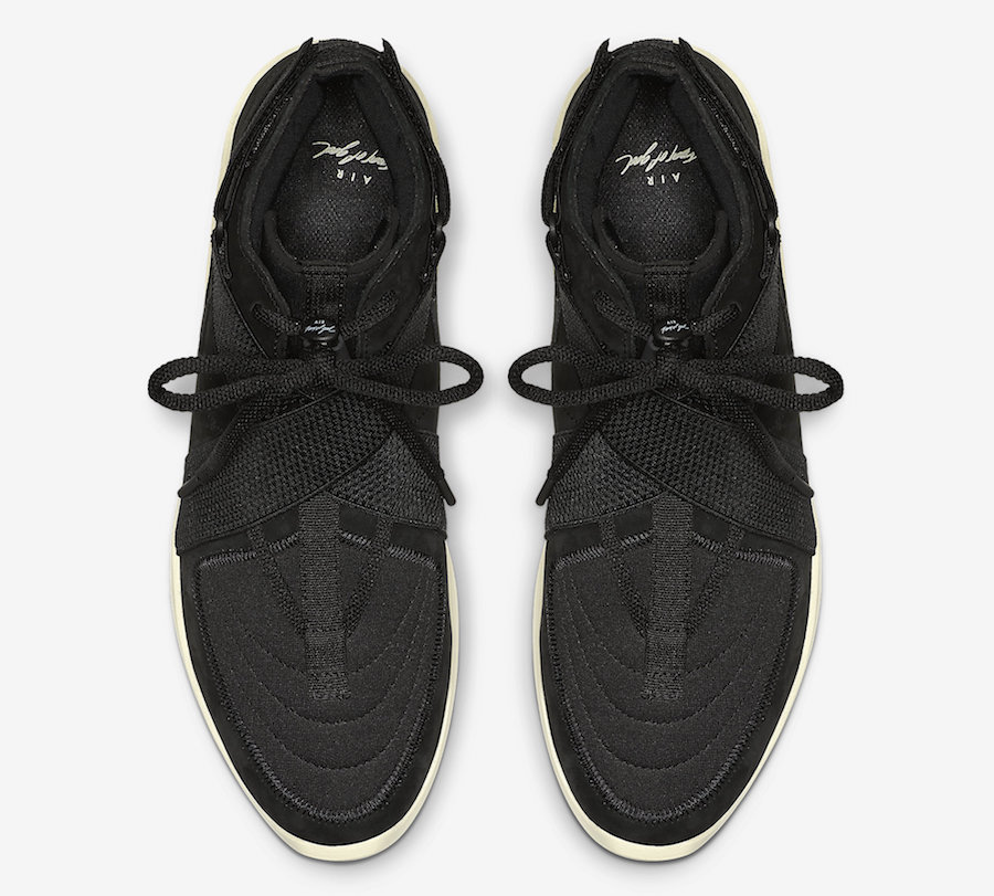 Nike Air Fear of God 180 Black AT8086-002 Release Date