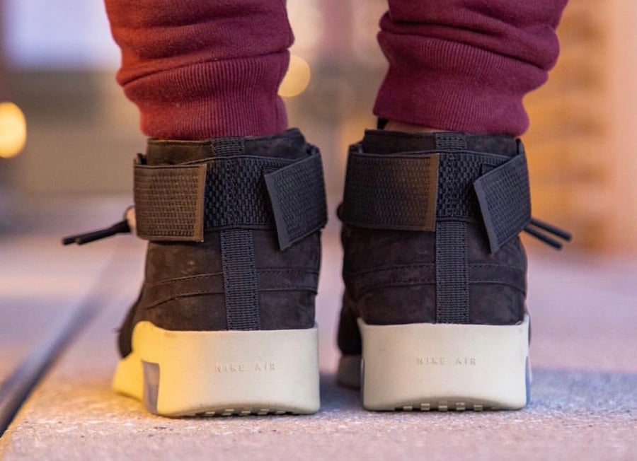 Nike Air Fear of God 180 Black Release Date
