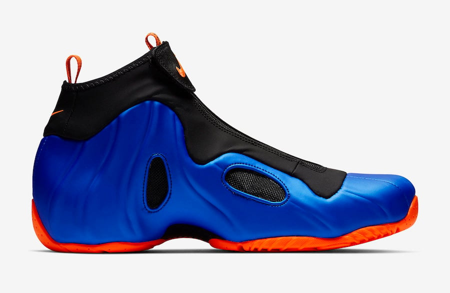 Nike Air Flightposite Knicks AO9378-401 Release Date Info