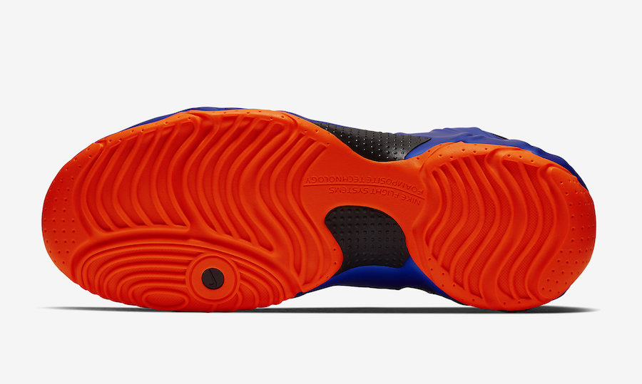 Nike Air Flightposite Knicks AO9378-401 Release Date Info