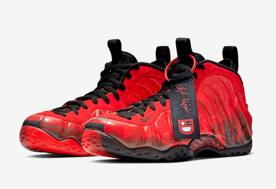 Nike Air Foamposite One Doernbecher DB 641745-600 2019 Release Date