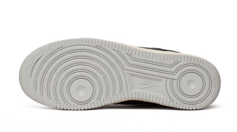 air force 1 light bone black mica green