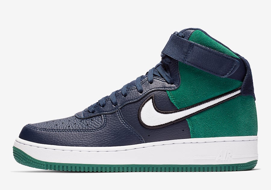 Nike Air Force 1 High AO2442-400 Release Date