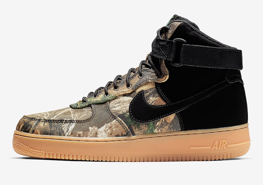 Nike Air Force 1 High Realtree AO2410-001 Release Date