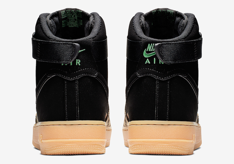 nike sf air force 1 high realtree