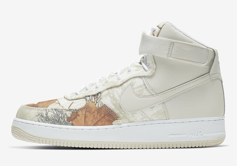 nike sf air force 1 realtree