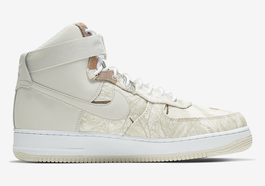Nike Air Force 1 High Realtree AO2410-100 Release Date