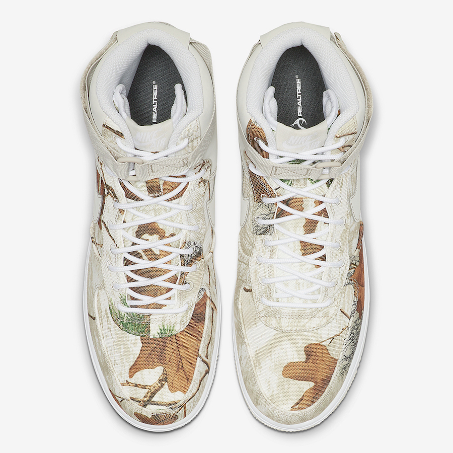 Nike Air Force 1 High Realtree AO2410-100 Release Date