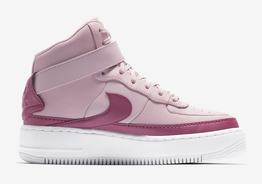 Nike Air Force 1 Jester High XX Plum Chalk AR0625-501 Release Date