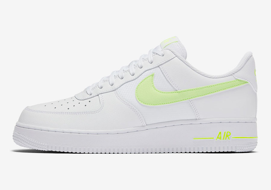 Nike Air Force 1 Low White Volt CD1516-100 Release Date