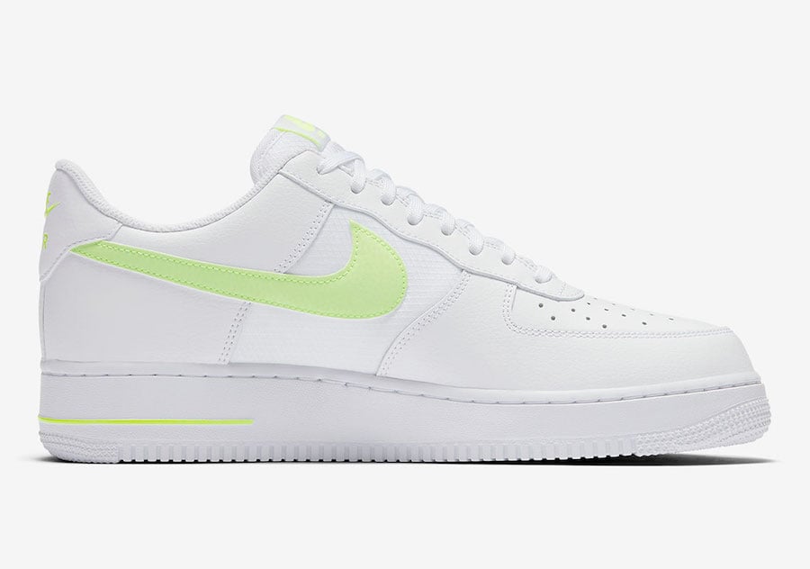 Nike Air Force 1 Low White Volt CD1516-100 Release Date