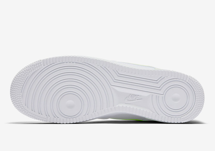 Nike Air Force 1 Low White Volt CD1516-100 Release Date