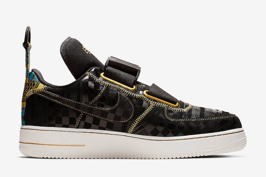 Nike Air Force 1 Utility BHM Black History Month BV7783-001 Release Date