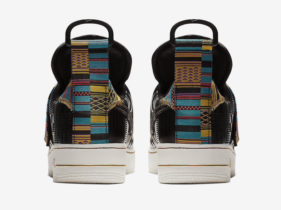 Nike Air Force 1 Utility BHM Black History Month BV7783-001 Release Date