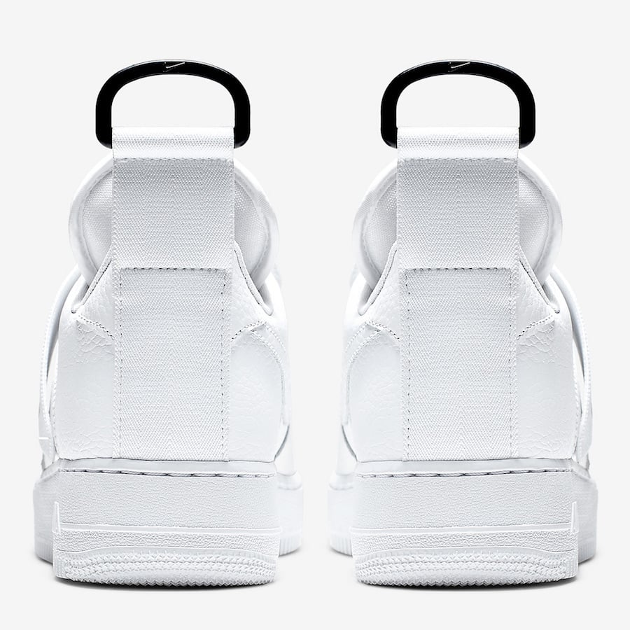 Nike Air Force 1 Utility White Black AO1531-101 Release Date