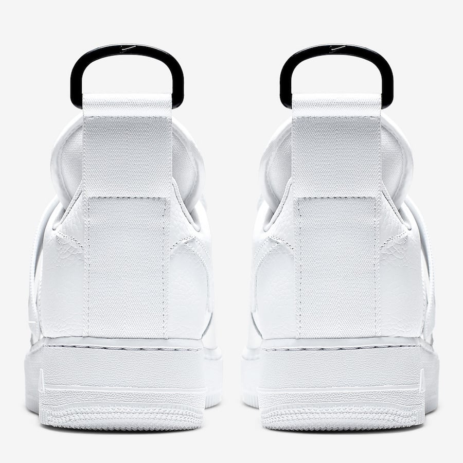 Nike Air Force 1 Utility White Black AO1531-101 Release Date