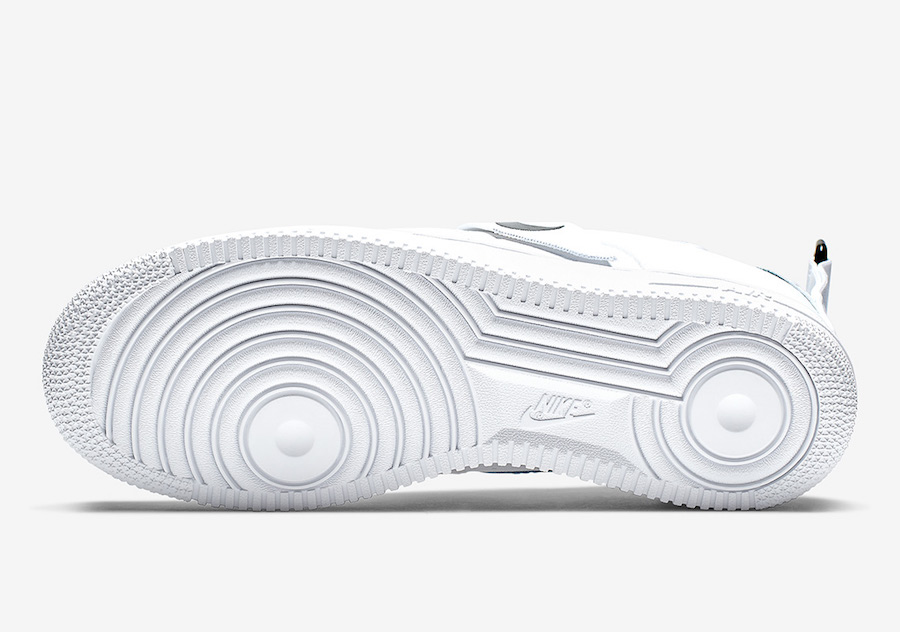 Nike Air Force 1 Utility White Black AO1531-101 Release Date