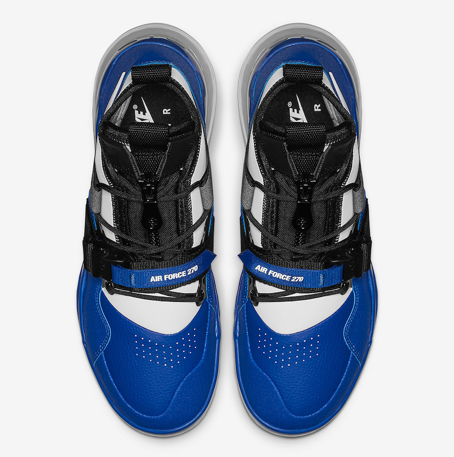 Nike Air Force 270 Utility Racer Blue AQ0572-400