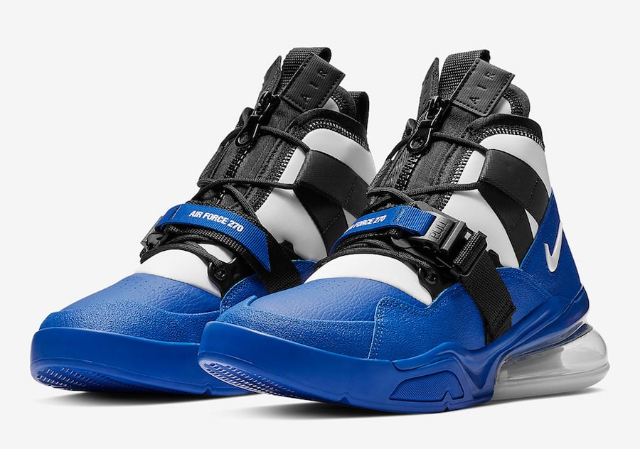 Nike Air Force 270 Utility ‘Racer Blue’ Available Now