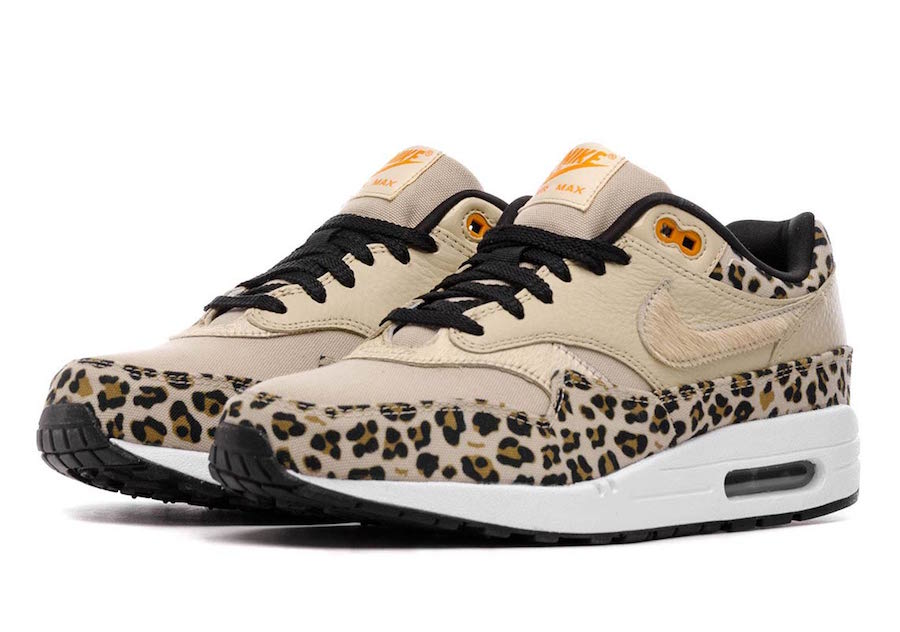 nike air max with leopard print